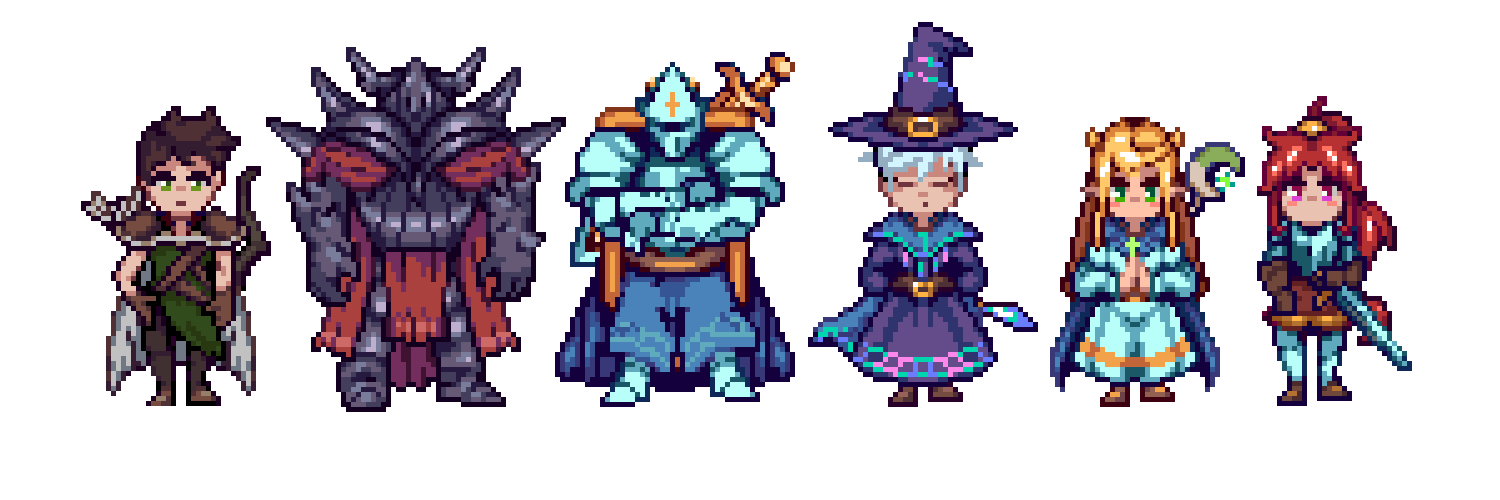 a picture with teamcrafter's adventurer